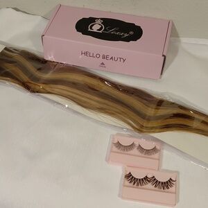 Loxxy Hair Seamless Clip-on Hair